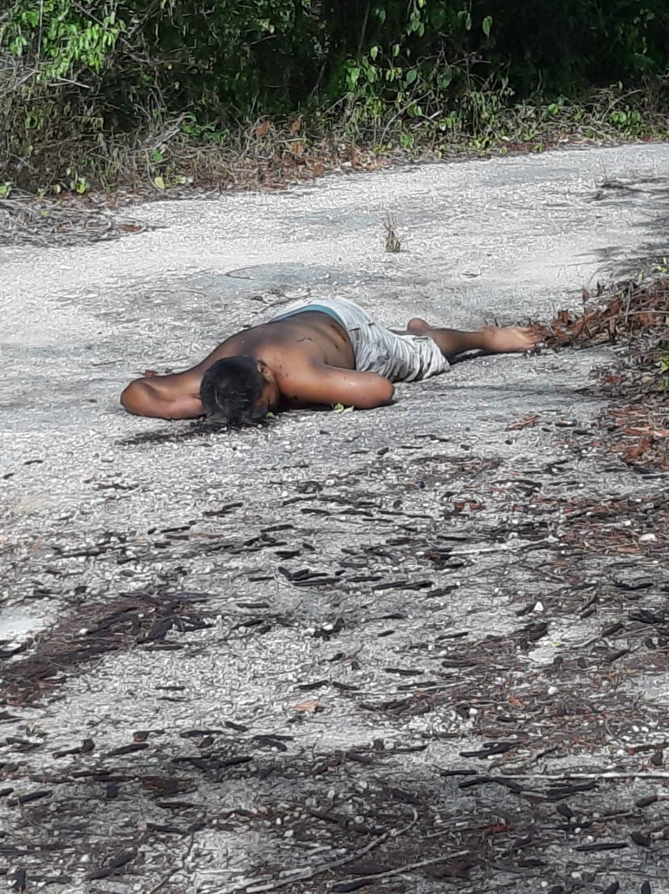 Hallan cuerpo ejecutado en El Tintal