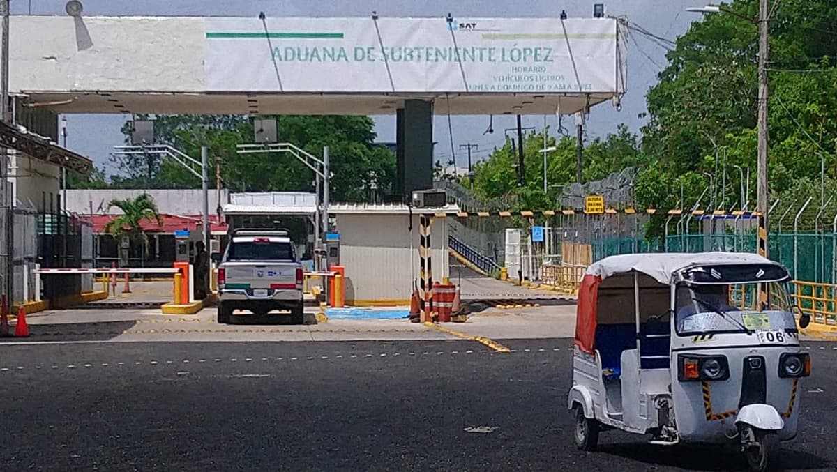 “Militarizan” el cruce fronterizo con Belice