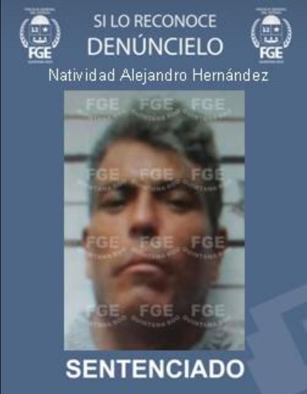 Dan 50 años de cárcel a asesino y violador de niña playense de 9 años