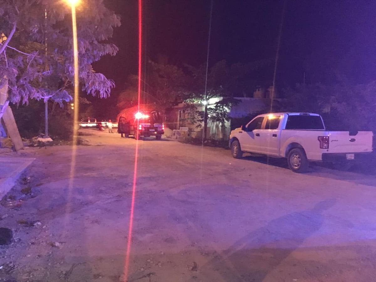 Balean casa del jefe policiaco en Tulum