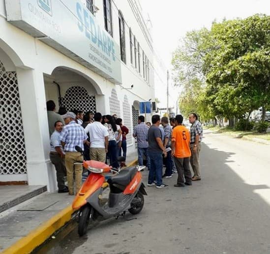 Hieren con cuchillo a director de la Sedarpe, en su oficina en Chetumal