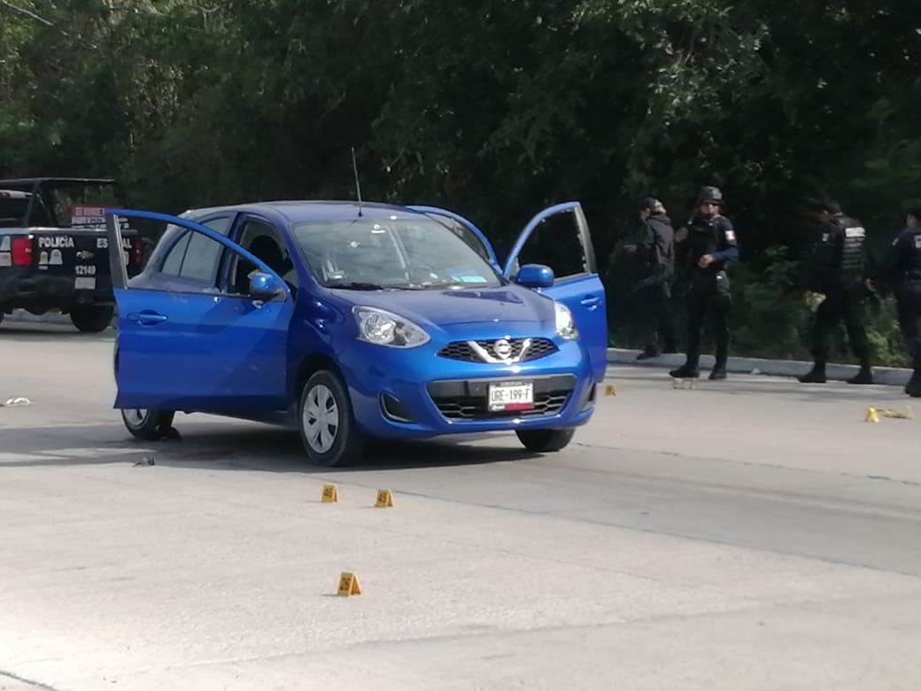 Dos heridos de bala en Playa del Carmen