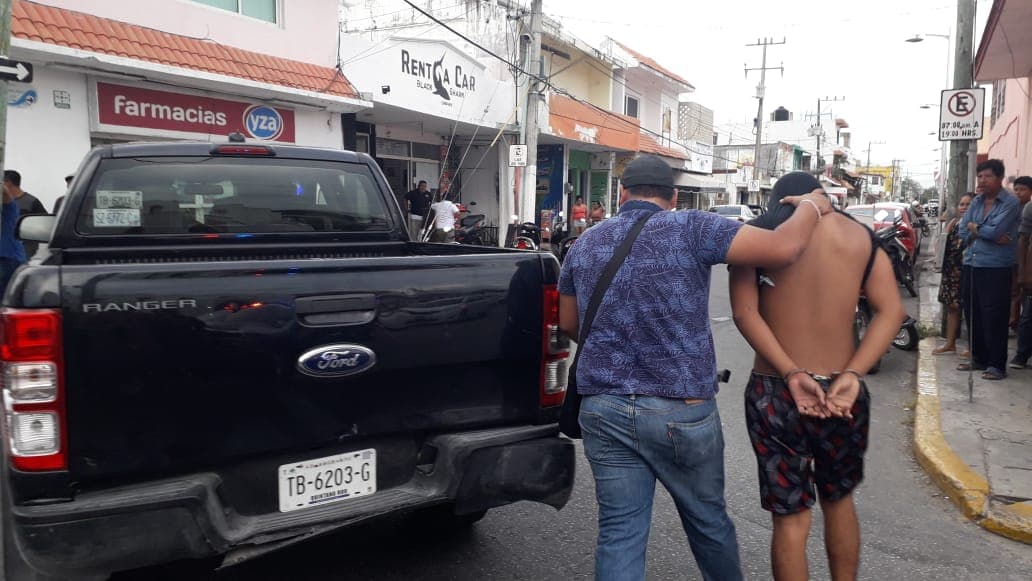 Detienen a tres supuestos sicarios en Cozumel
