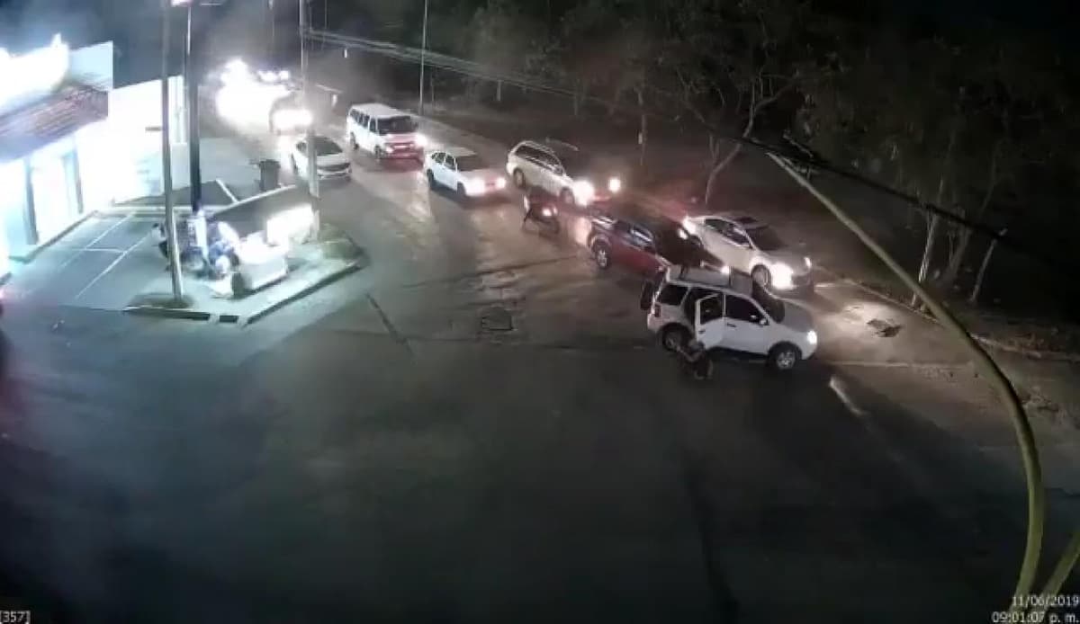 Surge video de ataque a policías estatales