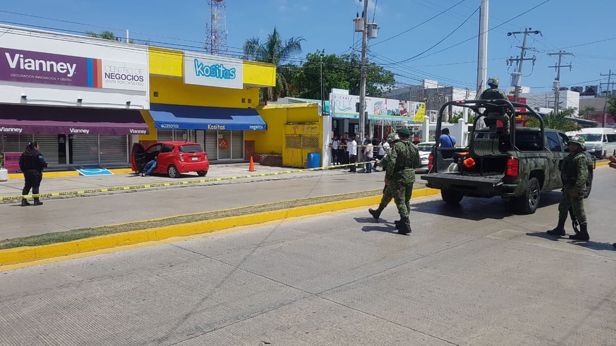 Ejecutado cerca del IMSS en Playa del Carmen era "Mamá Lucha", líder taxista de Tulum