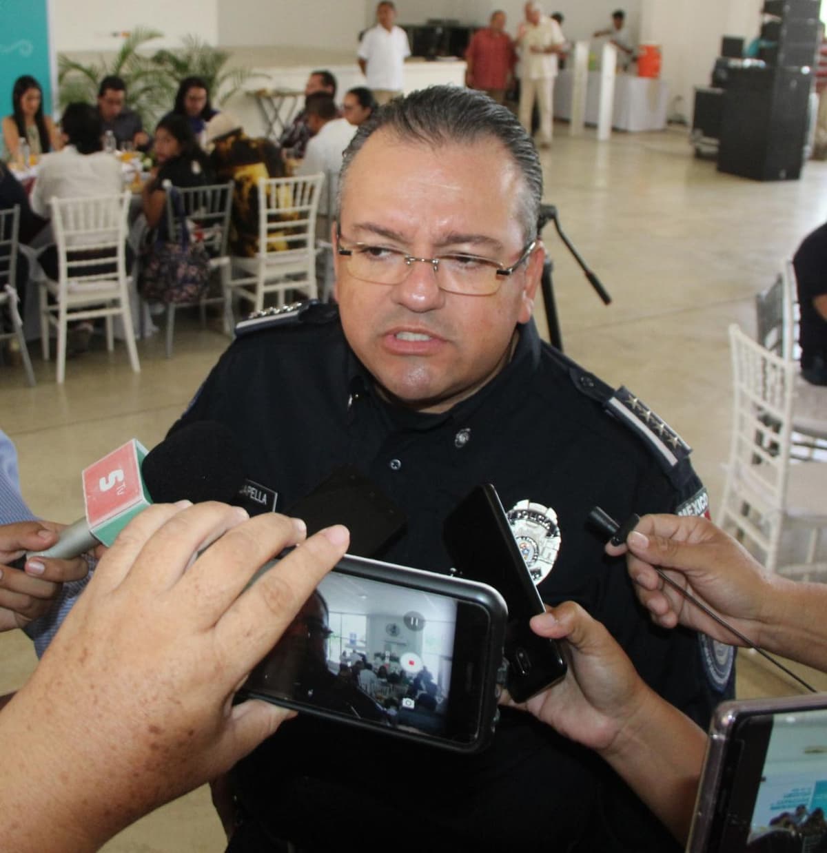 Homicidios bajaron 50% en Solidaridad: Capella