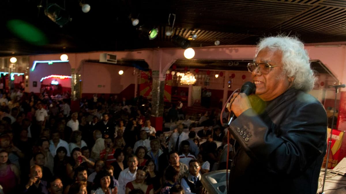 Así creció Pepe Bustos en la Sonora Santanera