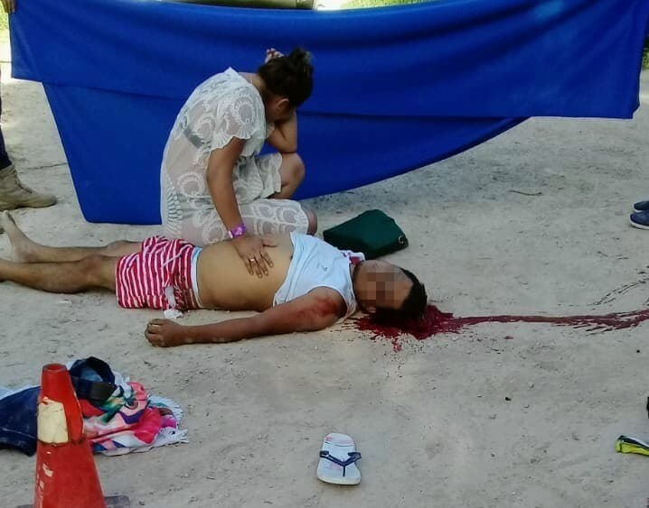 Ejecutan a hombre en Xul Ha