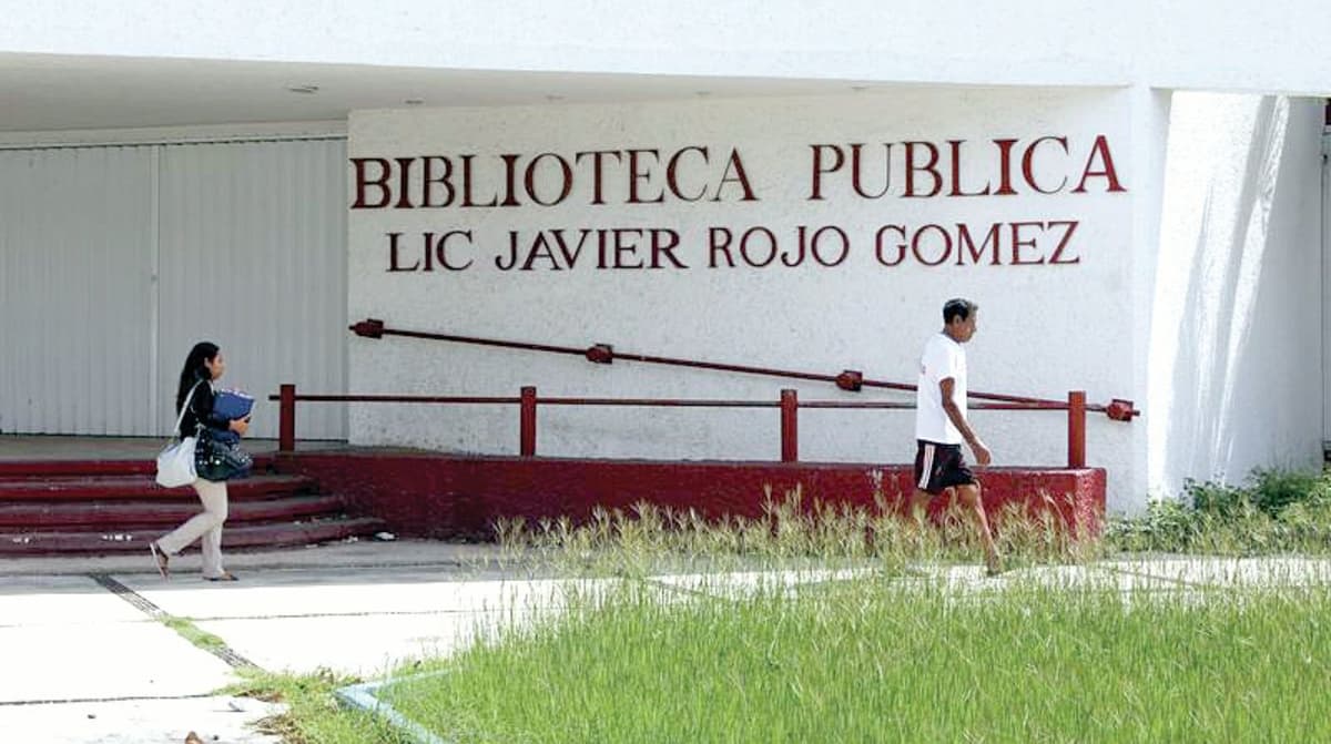Rehabilitarán la Biblioteca Rojo Gómez
