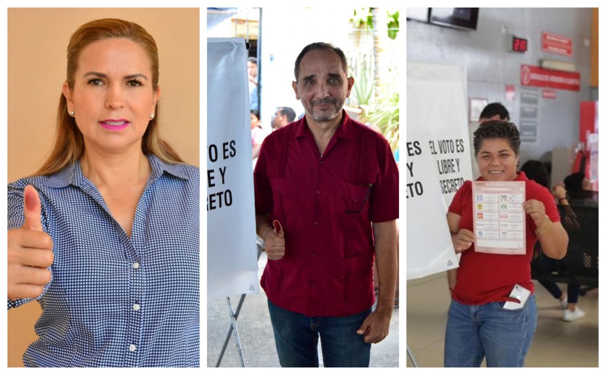 Así fueron a votar los candidatos del Distrito 10