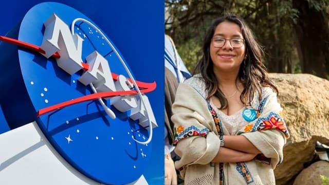 Joven indígena participará en un proyecto de la NASA