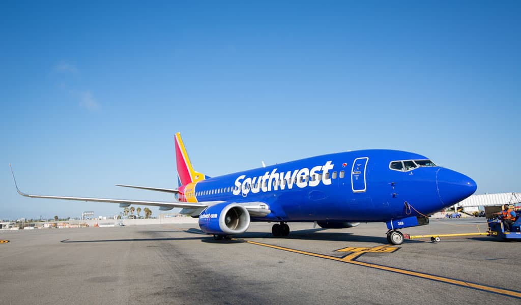 Southwest planea agregar ruta a Cozumel