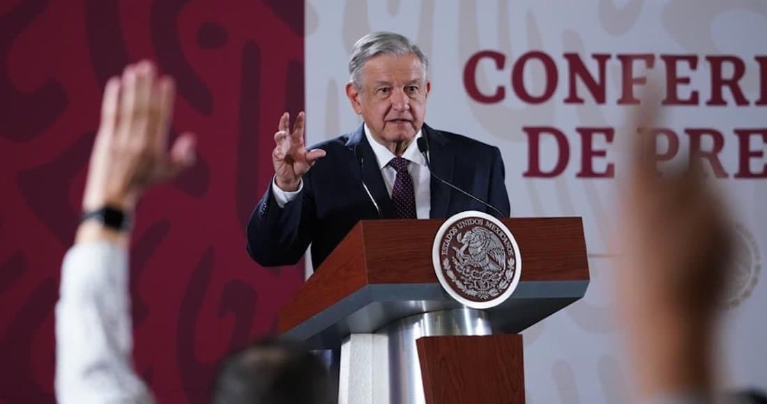 "Estoy al corriente en mis impuestos": AMLO