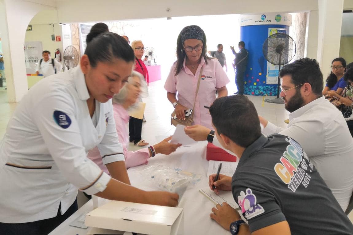 Aplican antidoping en el Palacio Municipal de Benito Juárez