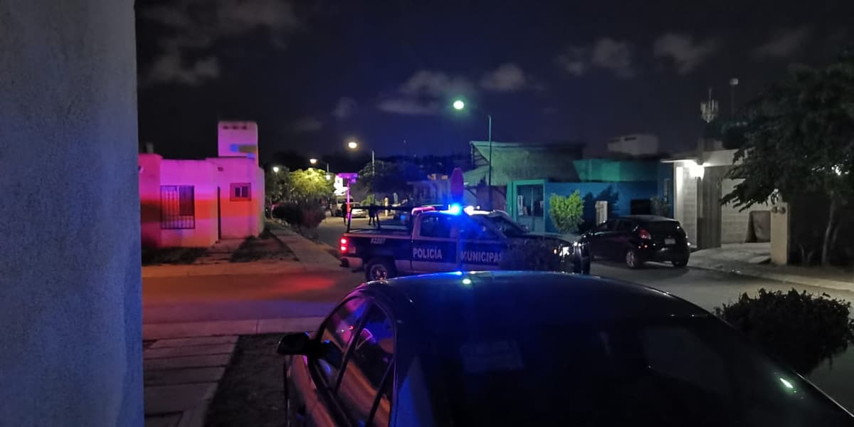 Suenan disparos donde se asesinó a taxista, en Playa del Carmen