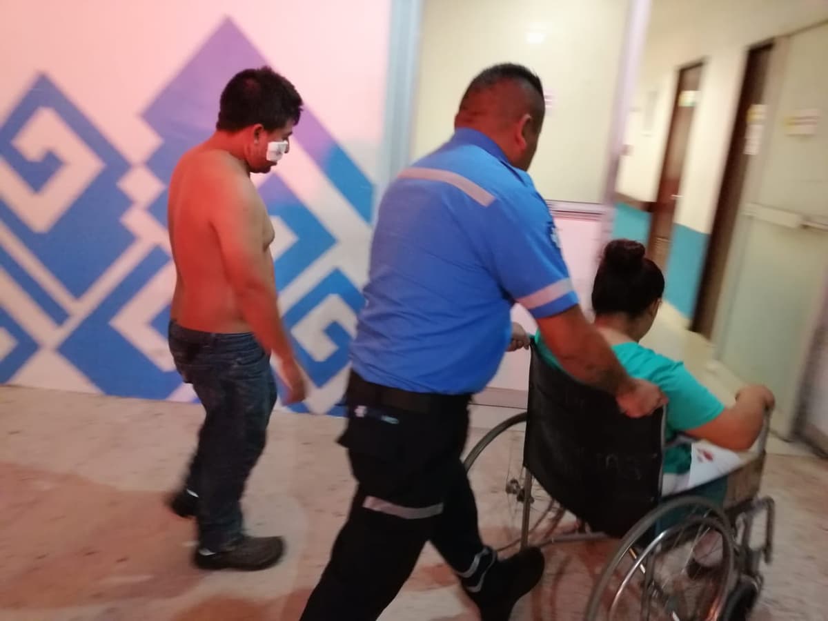 Hieren a un hombre y una mujer en tortillería de Playa