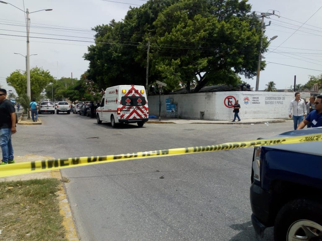 Asaltante asesina a su víctima en Cancún y es detenido