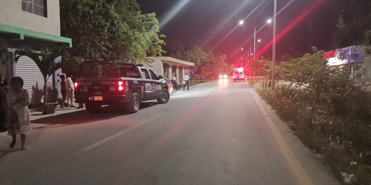 Disparan contra dos comercios en Playa del Carmen de madrugada