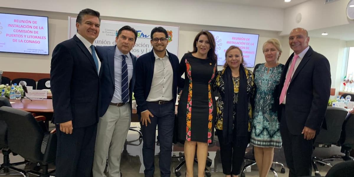 Designan a Quintana Roo como vicecoordinador de la Comisión de Puertos y Litorales de la Conago