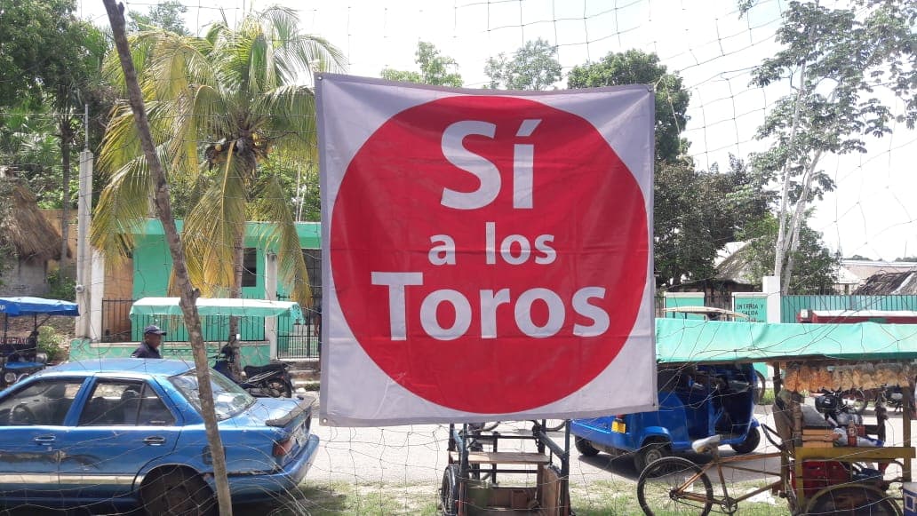 Zona maya se resiste a Ley de Bienestar Animal; quieren seguir con corridas de toros