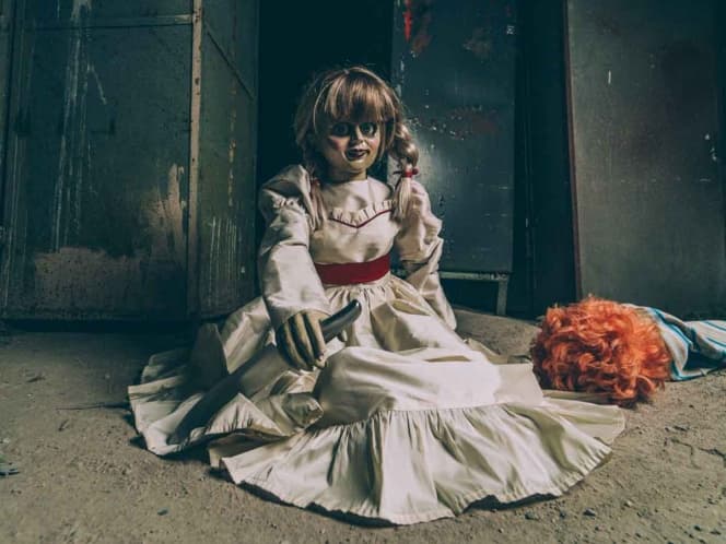 Hombre ve "Annabelle 3" y muere en sala de cine