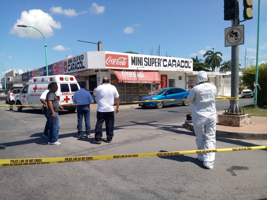 Ejecutan a hombre en mini súper de Chetumal