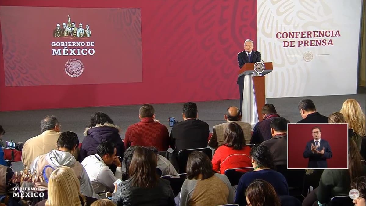 Estamos enterados de la privación ilegal de personas en Cancún: AMLO