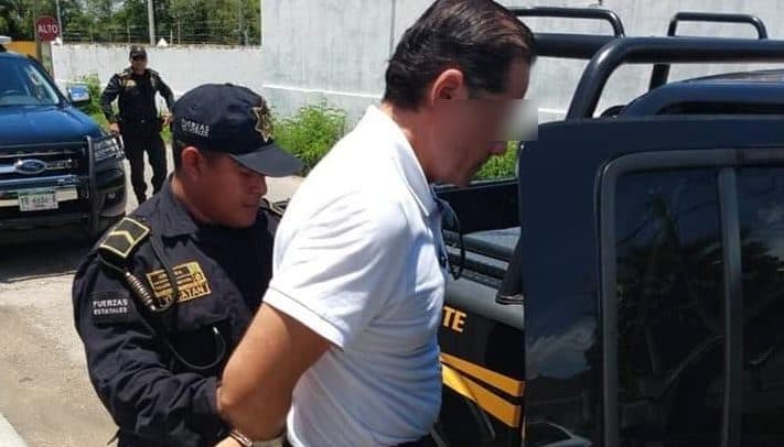 Detienen en Yucatán a subsecretario de Sefiplan