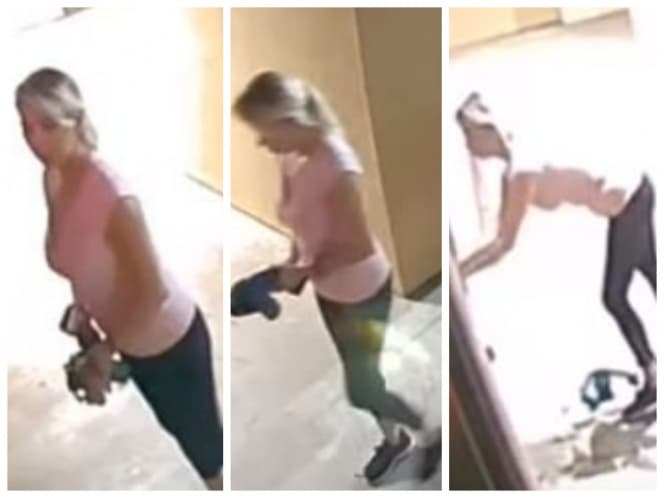 Mujer roba local de belleza en busca de más botox