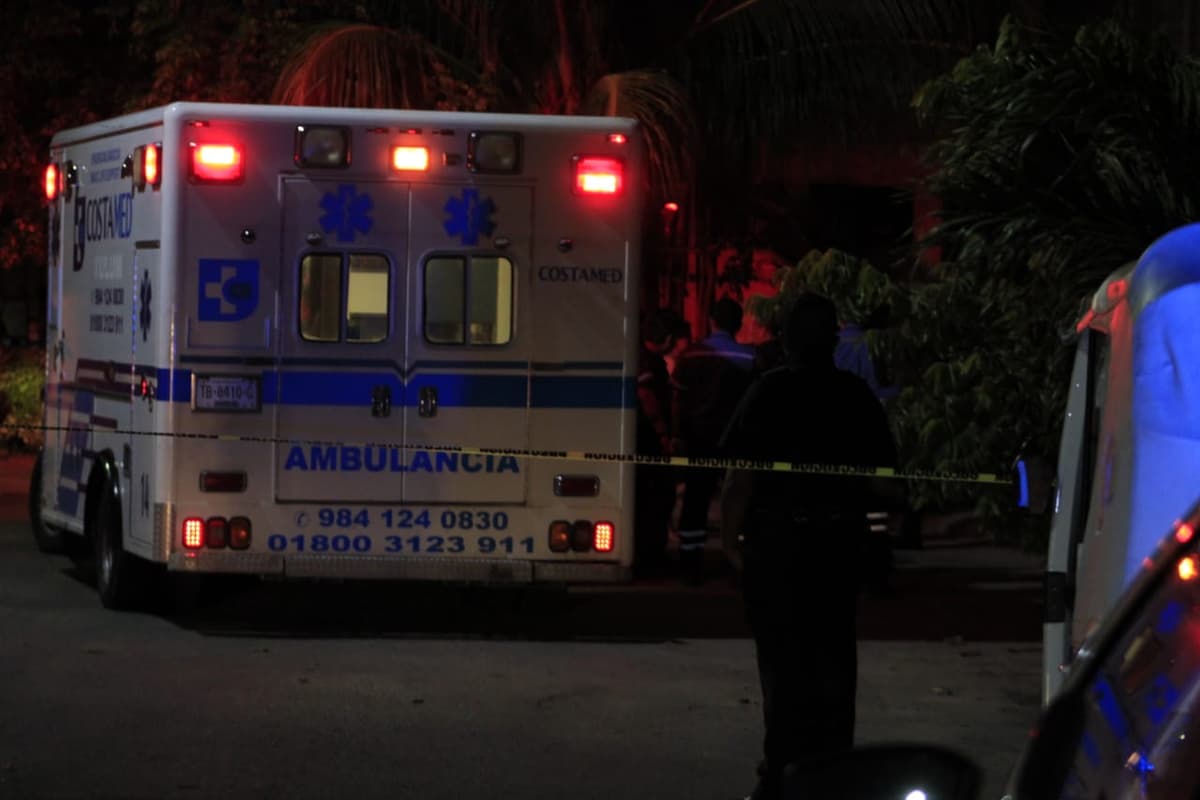 Ejecutado por sicario en mototaxi, en Playa del Carmen