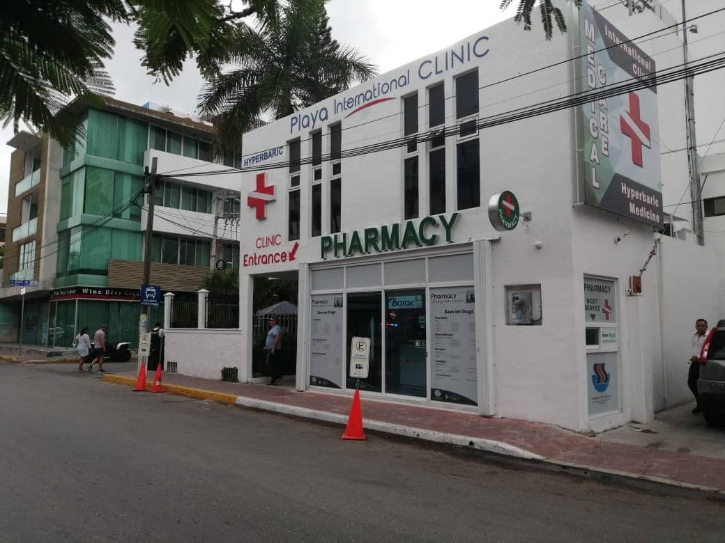 Muere niña en cámara hiperbárica de Playa del Carmen