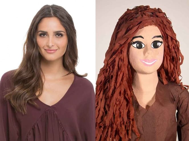 Surge mujer piñata para combatir la violencia de género