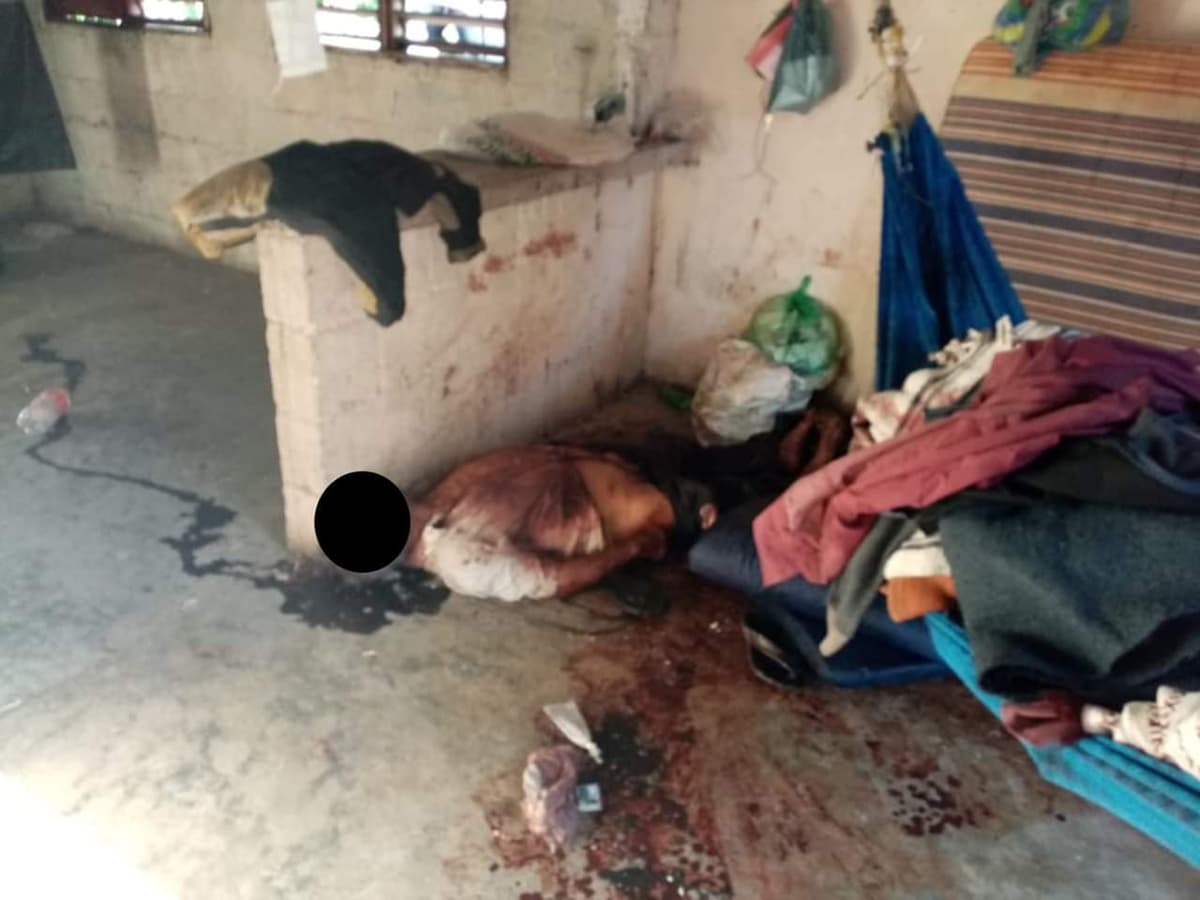 Amarran y asesinan con machete en zona rural de Othón P. Blanco