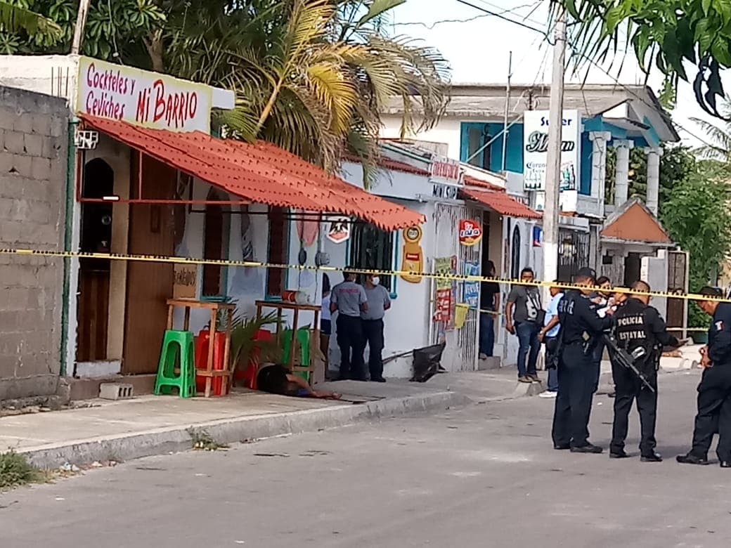 Ejecutan a hombre en Chetumal