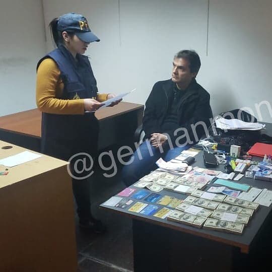 Detienen a Carlos Ahumada en Argentina