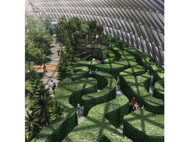 Así es el aeropuerto más lujoso del mundo