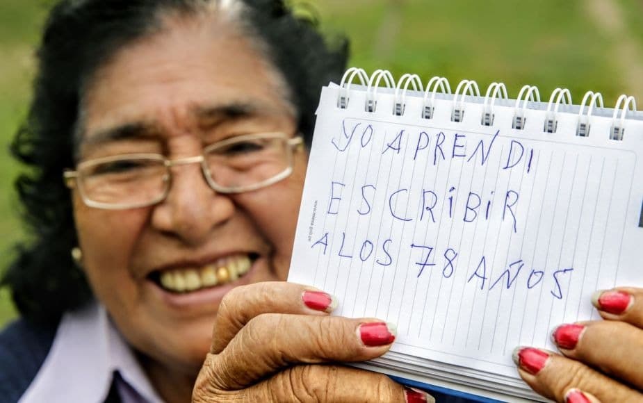 Pobreza en la zona maya, culpable de analfabetismo