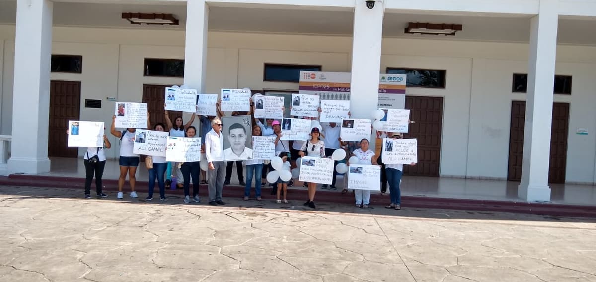 Claman justicia los familiares del policía ministerial asesinado