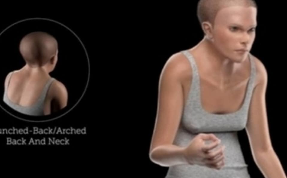 Presentan la evolución del ser humano por el uso excesivo del celular