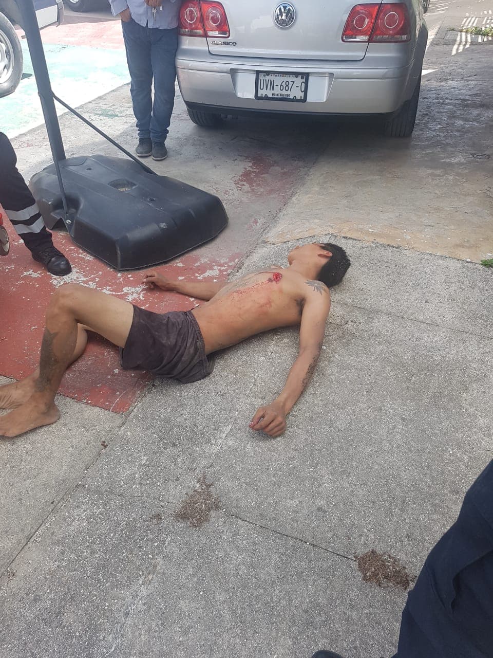 Hallan a un sujeto apuñalado muy cerca del “Torito”