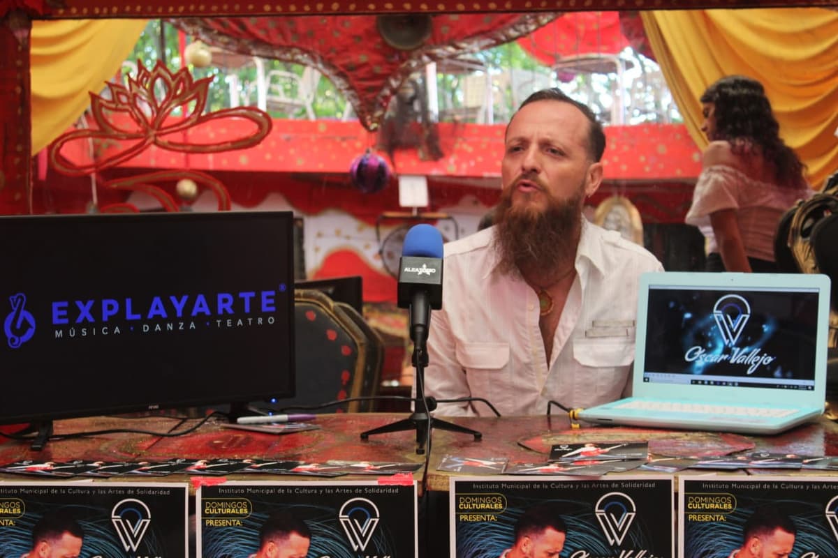 Invitan a jornada musical con Oscar Vallejo en Playa del Carmen