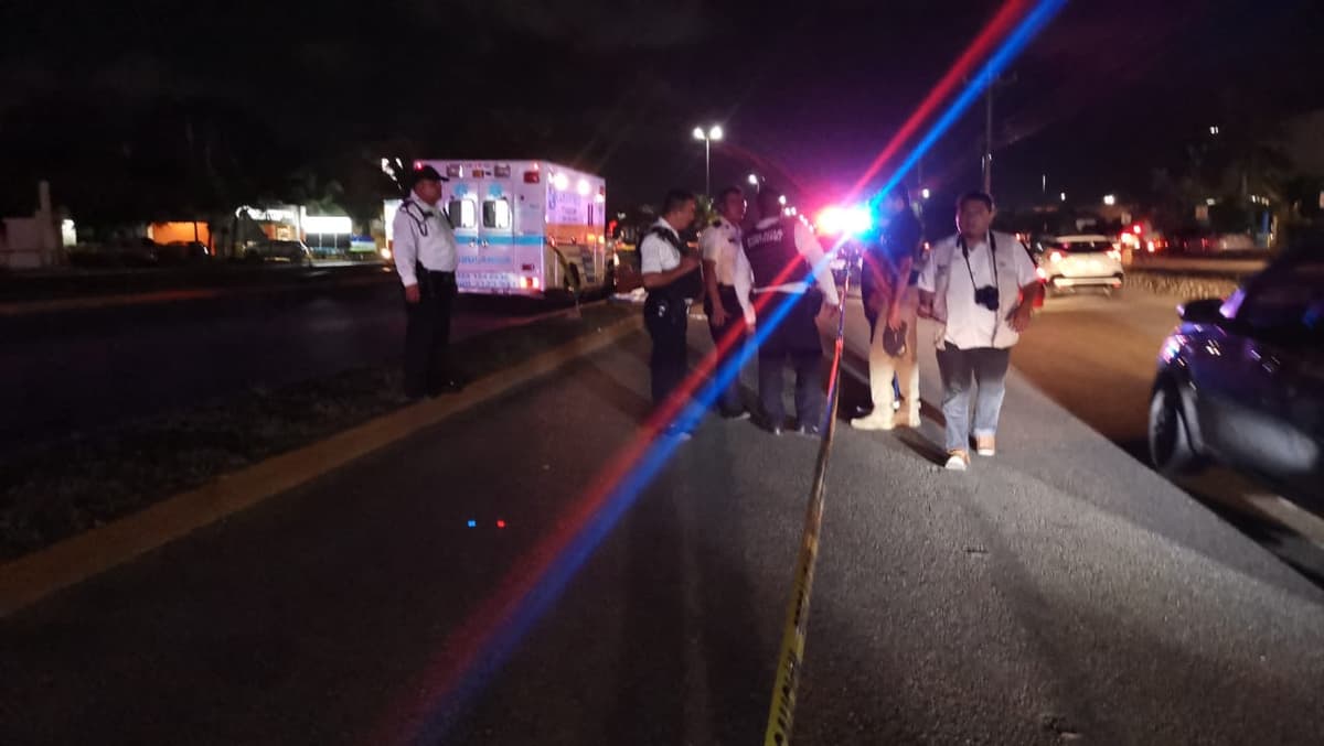 Muere albañil arrollado en Playa del Carmen