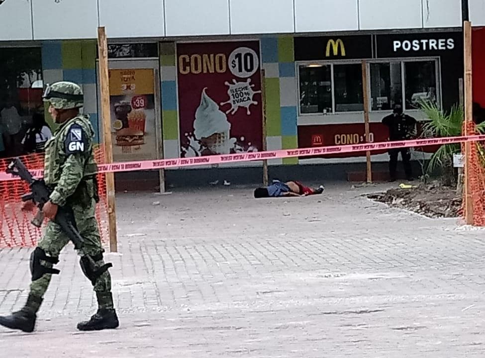 Ejecutado en Cancún; recibió al menos 5 disparos