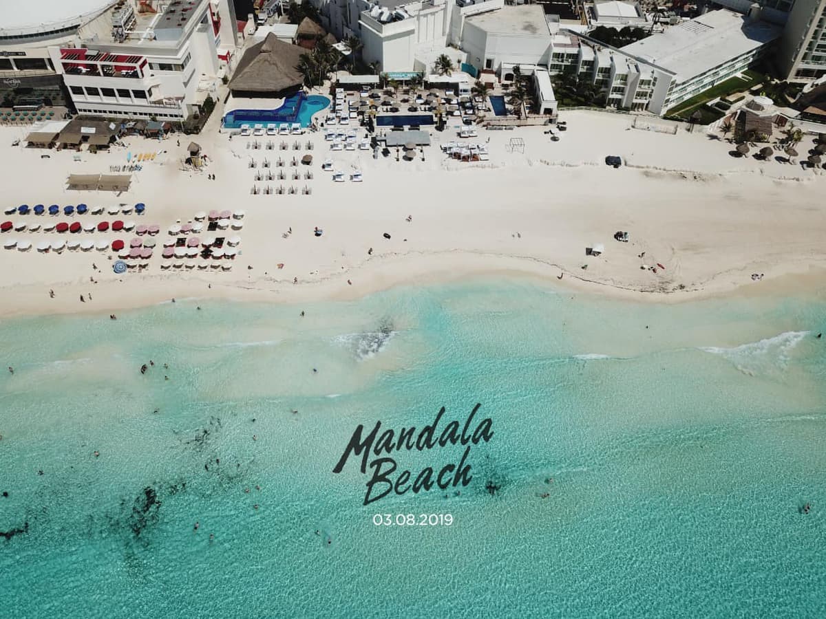 Labores de limpieza del Gobierno de Carlos Joaquín rinden frutos en las playas de Quintana Roo