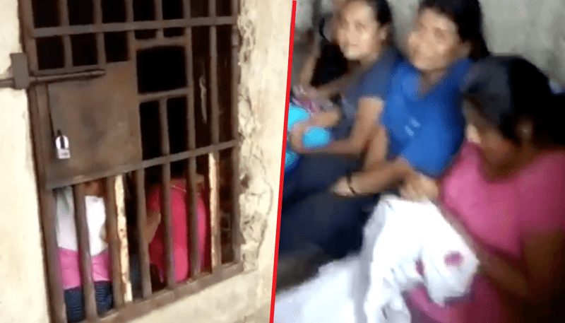 Alcalde encarcela a mujeres tras negarse a prestar trastes para una fiesta