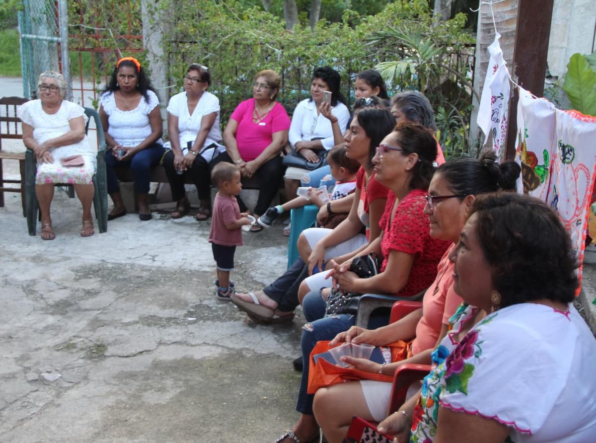 Crean mujeres red de refugios en sus propias casas