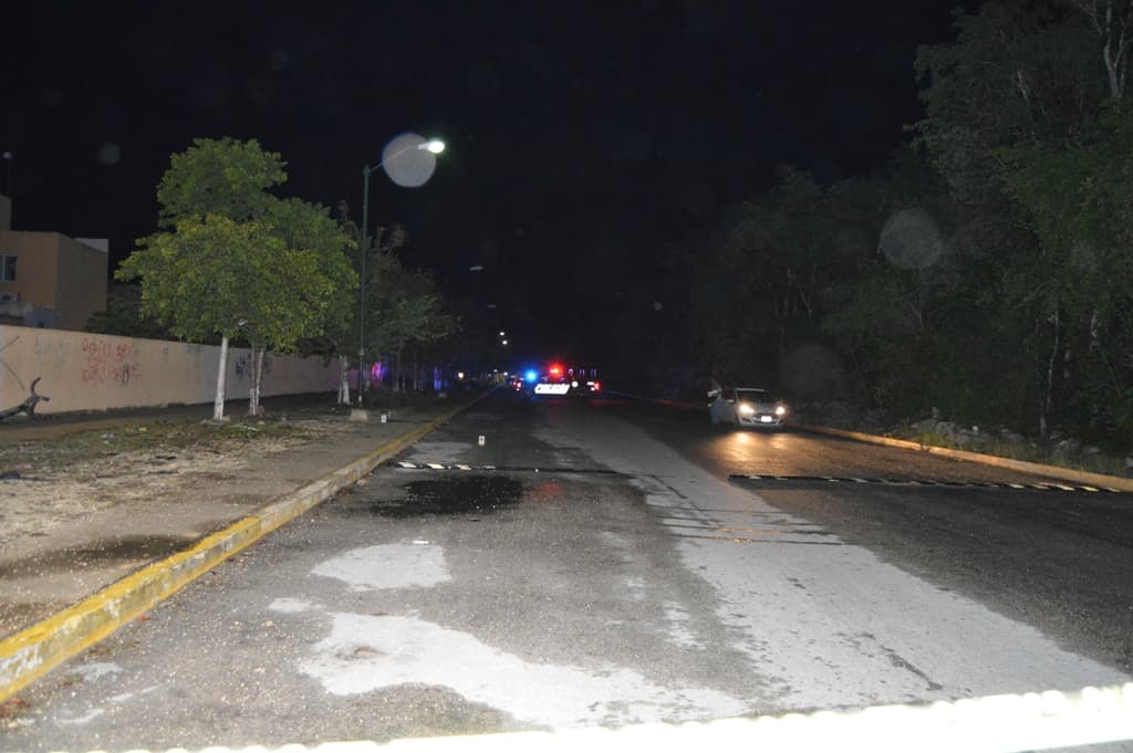Disparan contra empleado hotelero en Villas del Sol