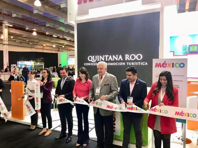 Presente Quintana Roo en Expo Feria de Brasil