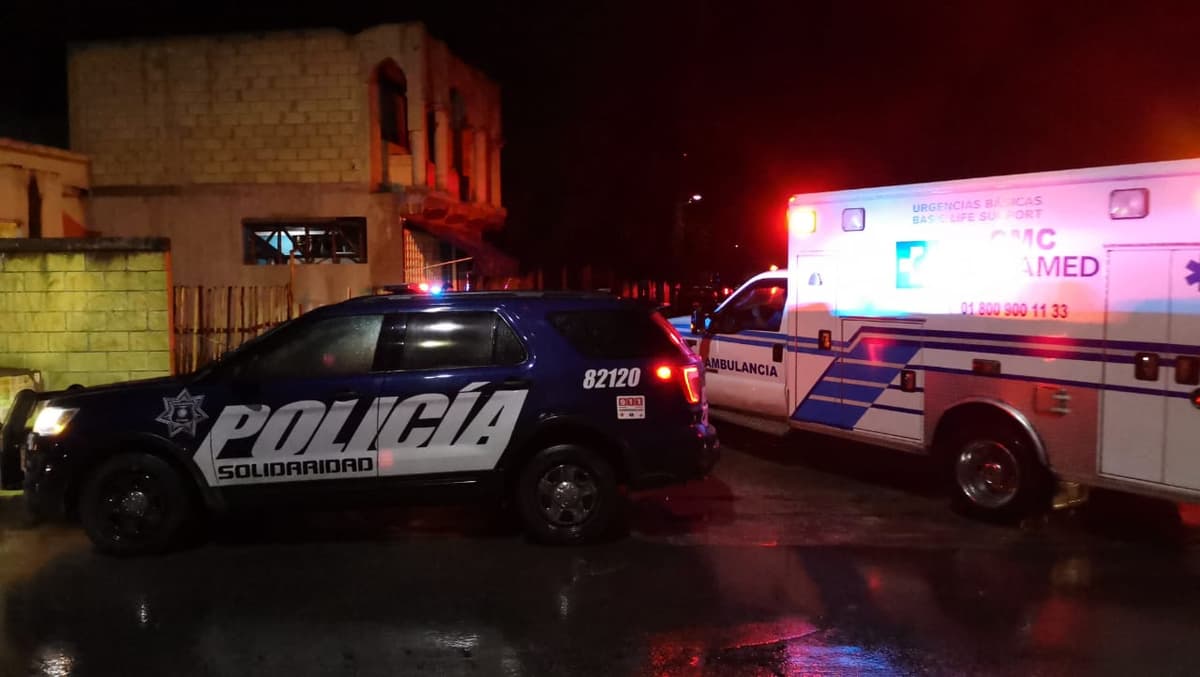 Matan a mesero con tiro de gracia en Palmas 1, Playa del Carmen