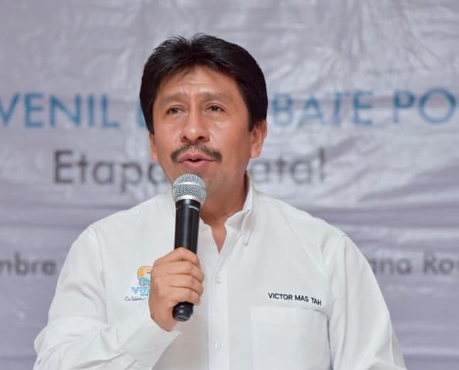 Base de Guardia Nacional en Tulum: Víctor Mas Tah.